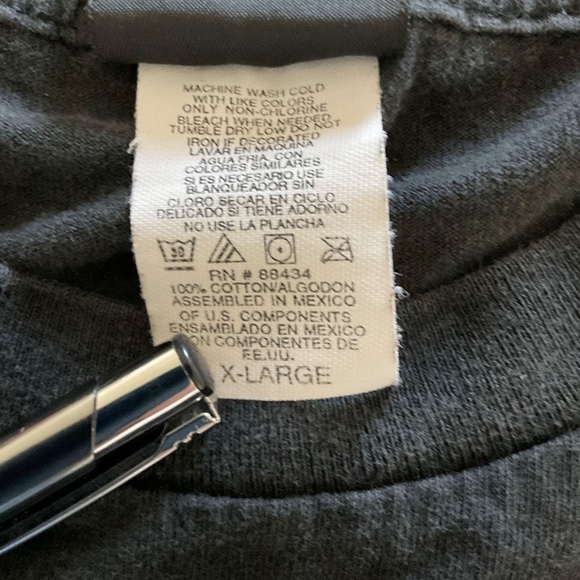 Vintage 2002 Cher Living Proof Farewell Tour Shirt Black Giant Tag Mens Sz XL - Picture 7 of 9